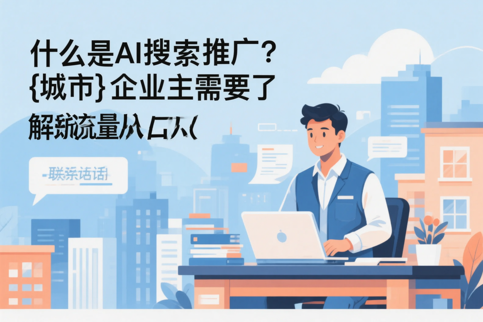 什么是AI搜索推广？杭州企业主需要了解的新流量入口