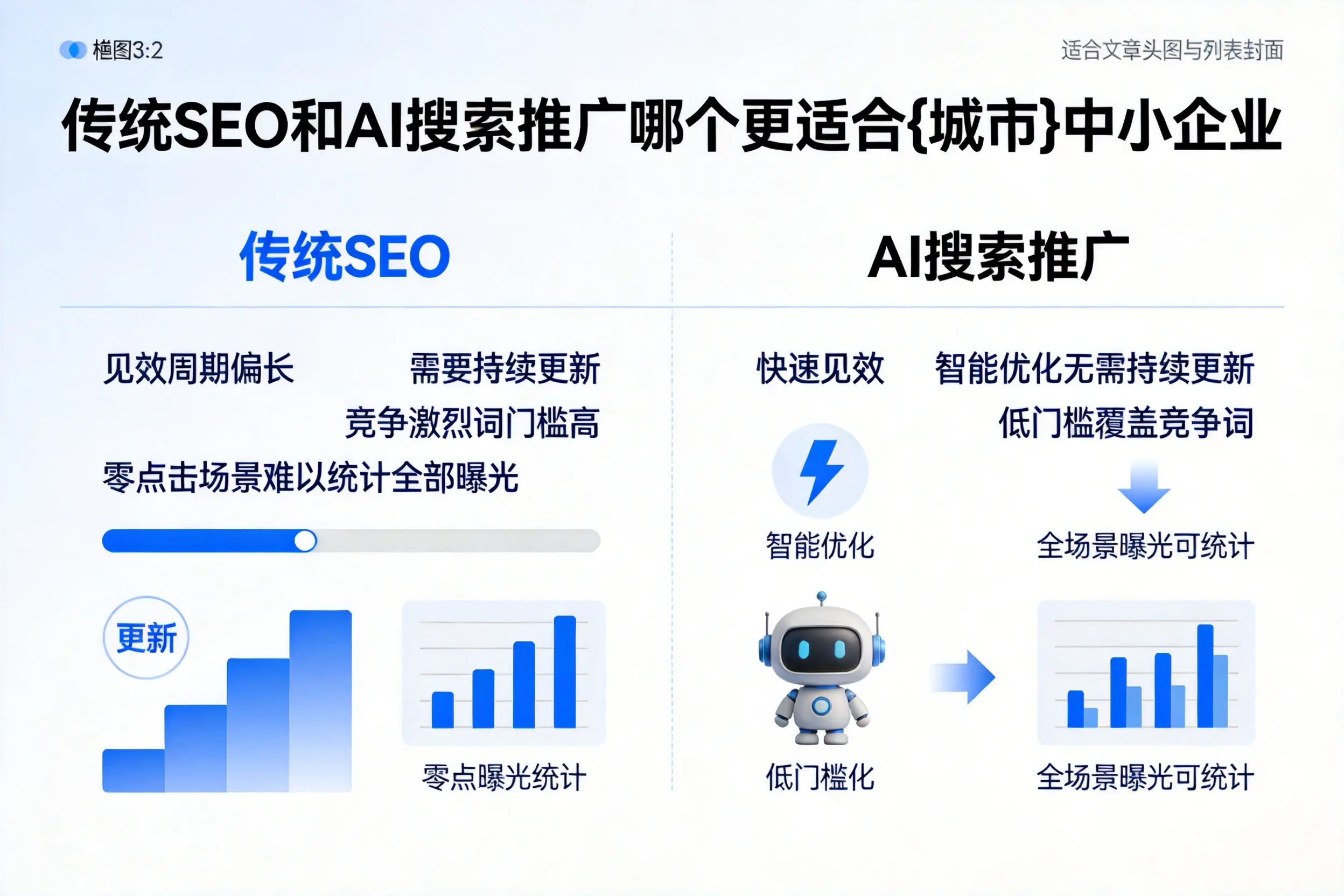 传统SEO和AI搜索推广哪个更适合杭州中小企业