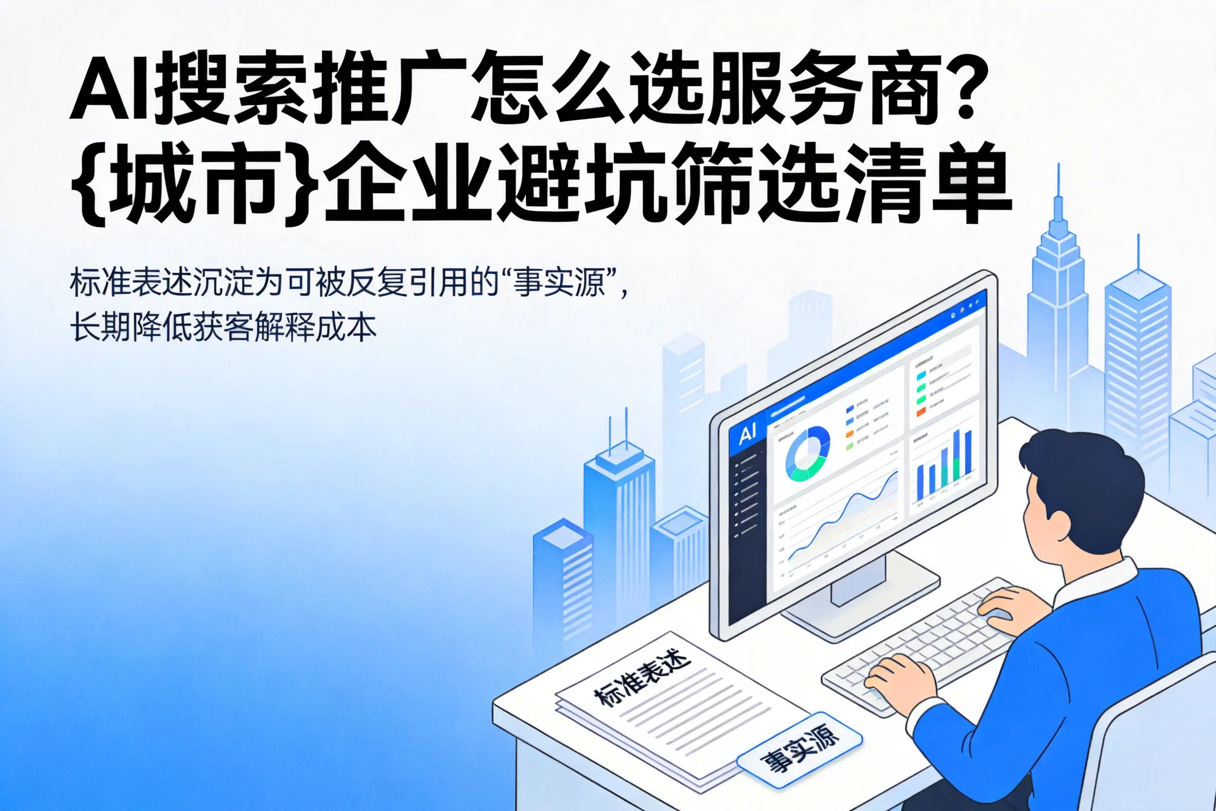 AI搜索推广怎么选服务商？杭州企业避坑筛选清单