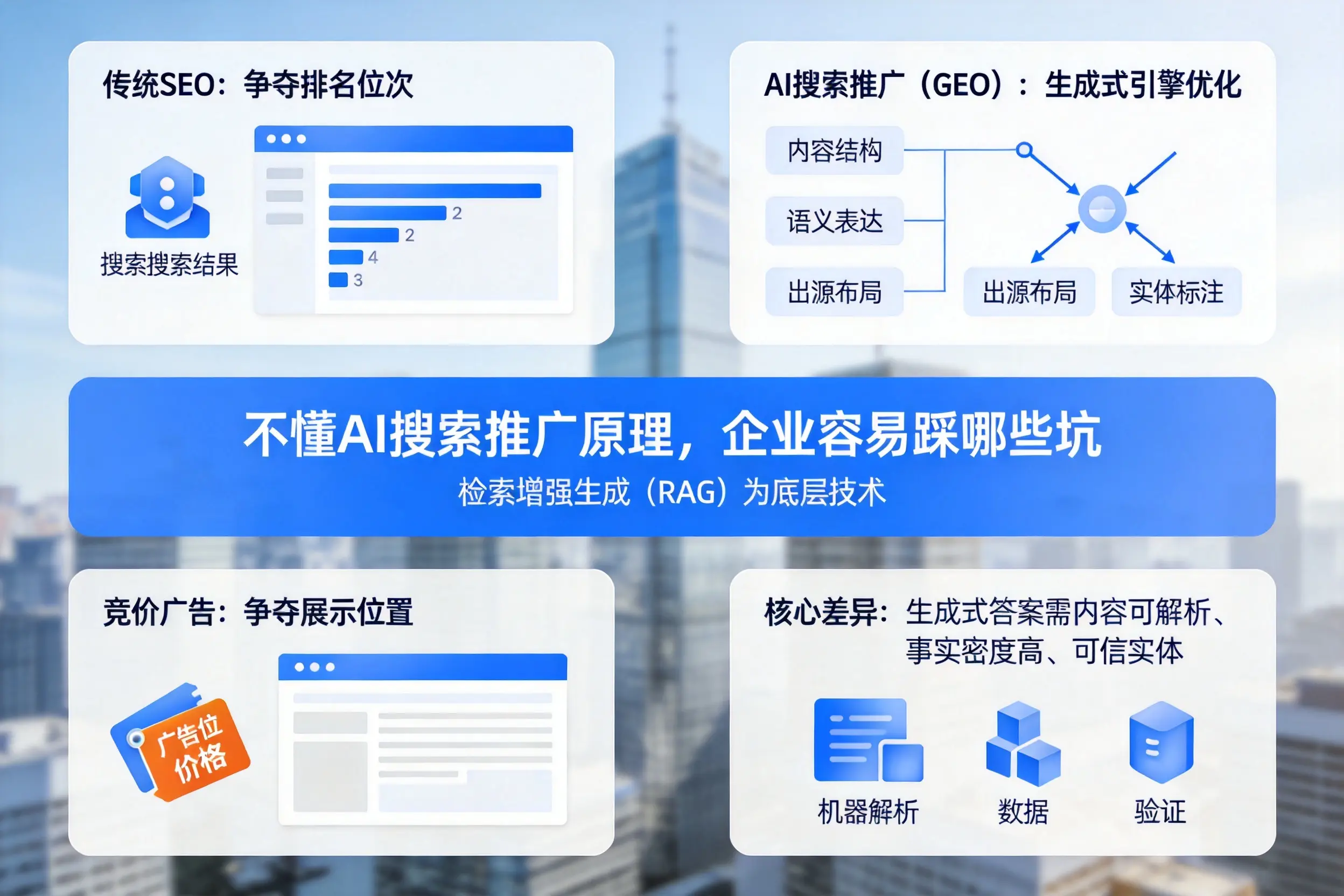 不懂AI搜索推广原理，杭州企业容易踩哪些坑