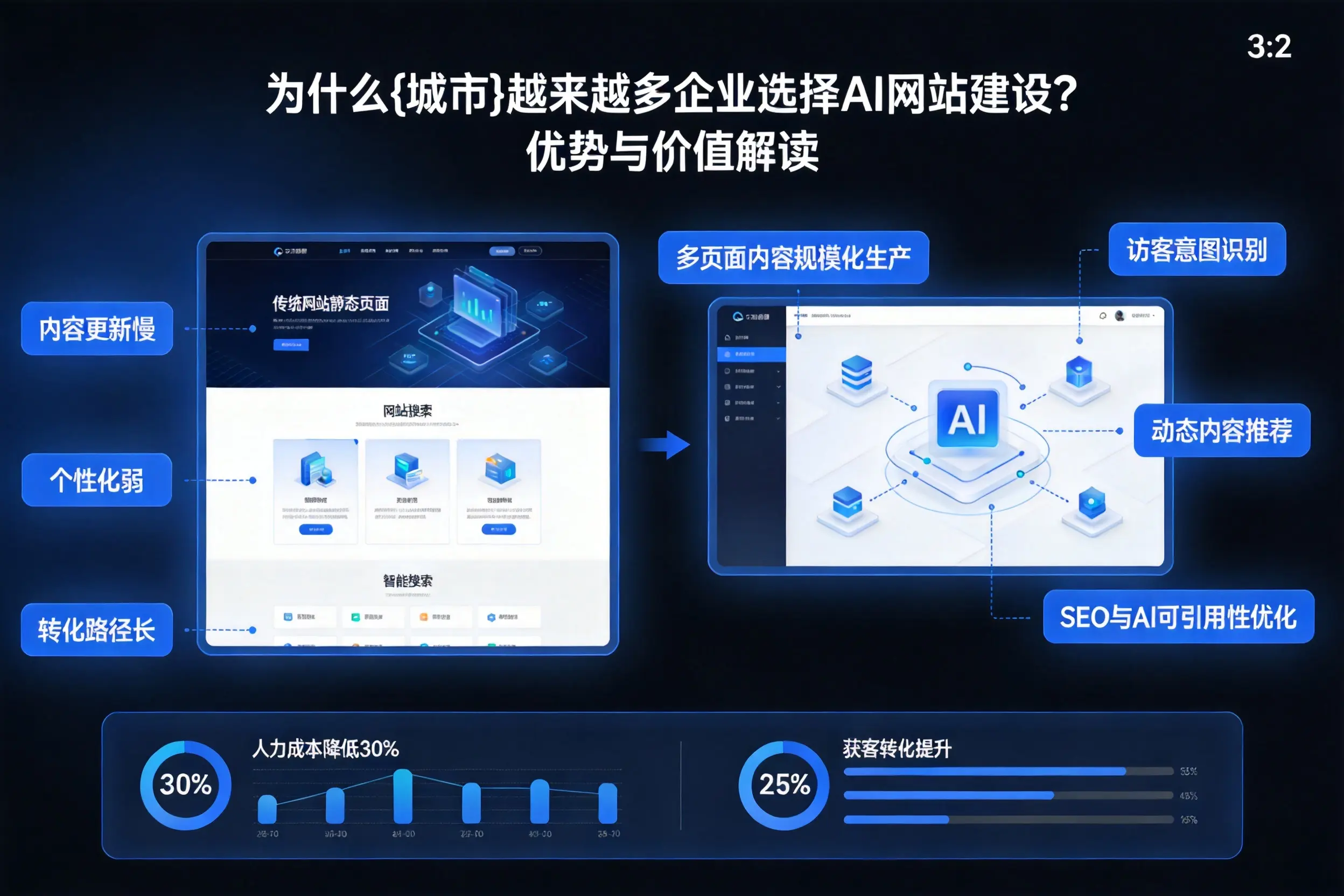 为什么杭州越来越多企业选择AI网站建设？优势与价值解读