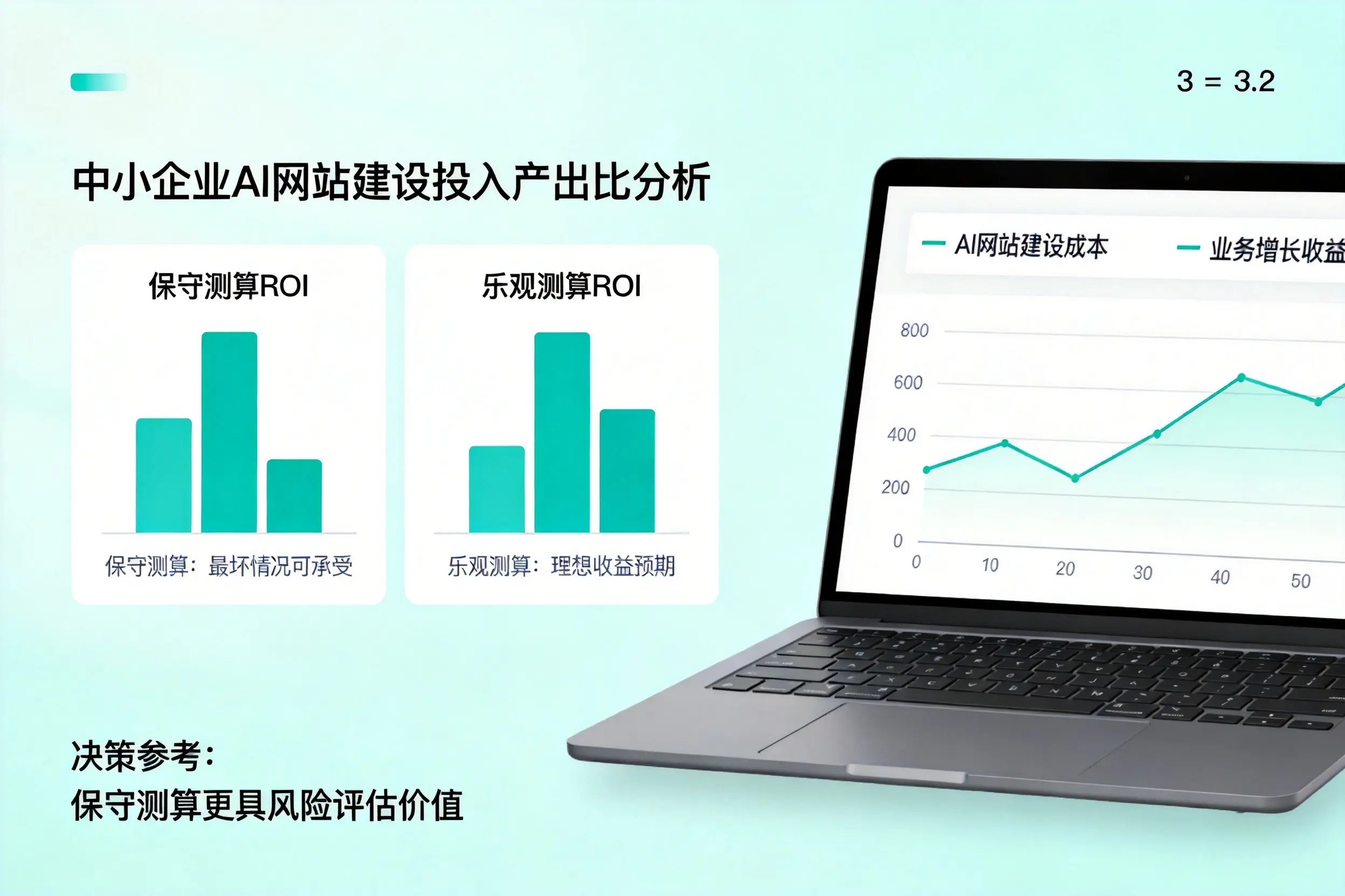 杭州中小企业AI网站建设投入产出比怎么算?先看这份分析