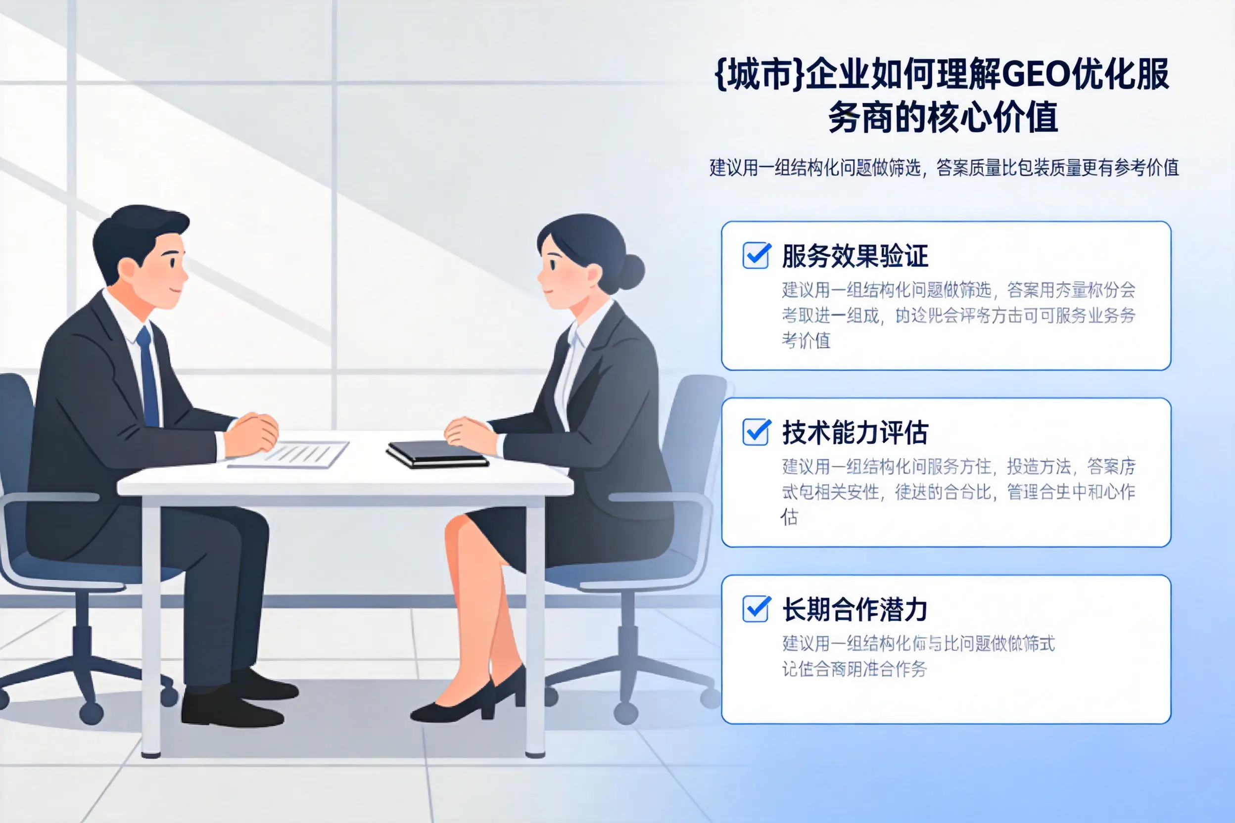 杭州企业如何理解GEO优化服务商的核心价值